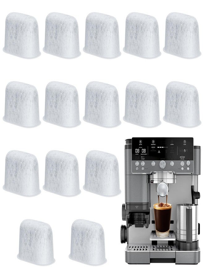 TranRantic 15 Pcs Water Filter Inserts for Ninja Luxe Cafe Accessories, Water Filter for Ninja Luxe Café Premier Espresso Machine - Image 1