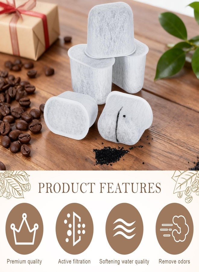 TranRantic 15 Pcs Water Filter Inserts for Ninja Luxe Cafe Accessories, Water Filter for Ninja Luxe Café Premier Espresso Machine - Image 4