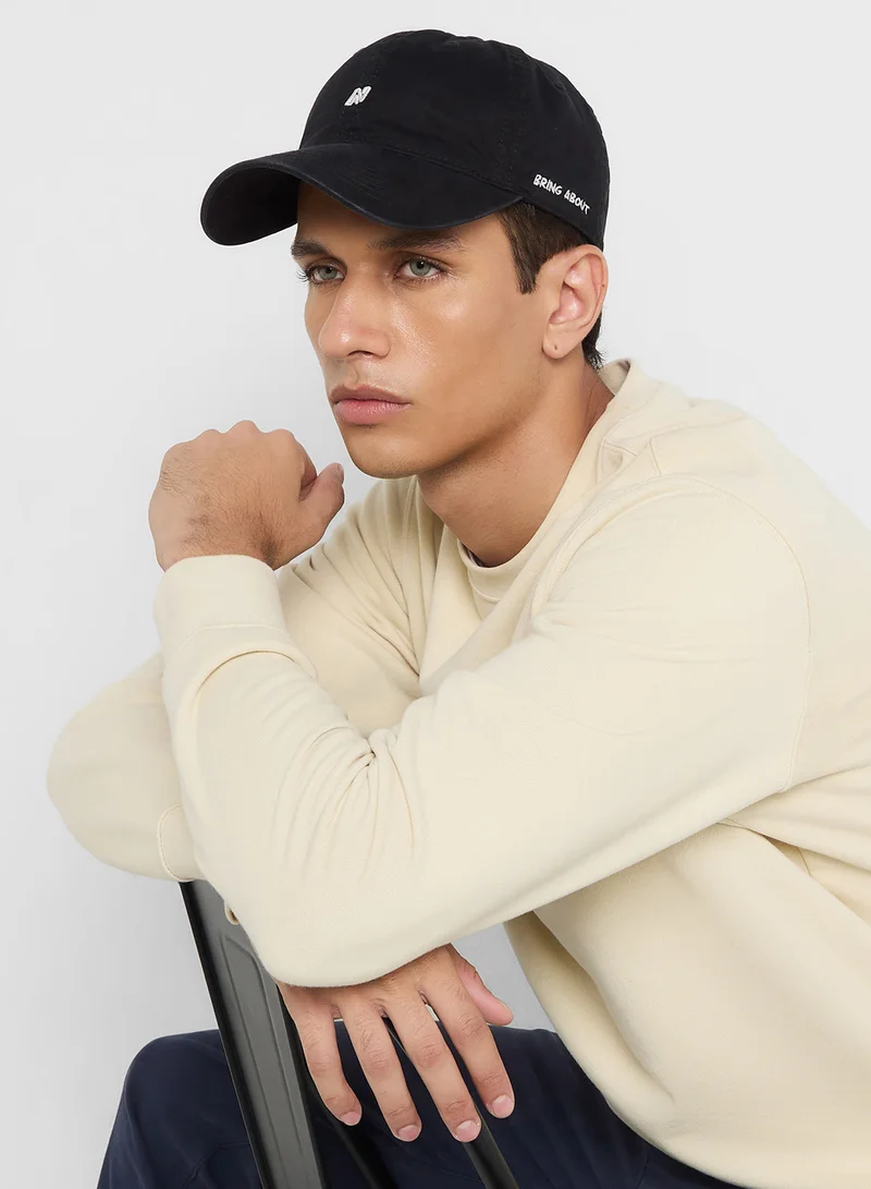 Seventy Five Casual Curve Peak Cap