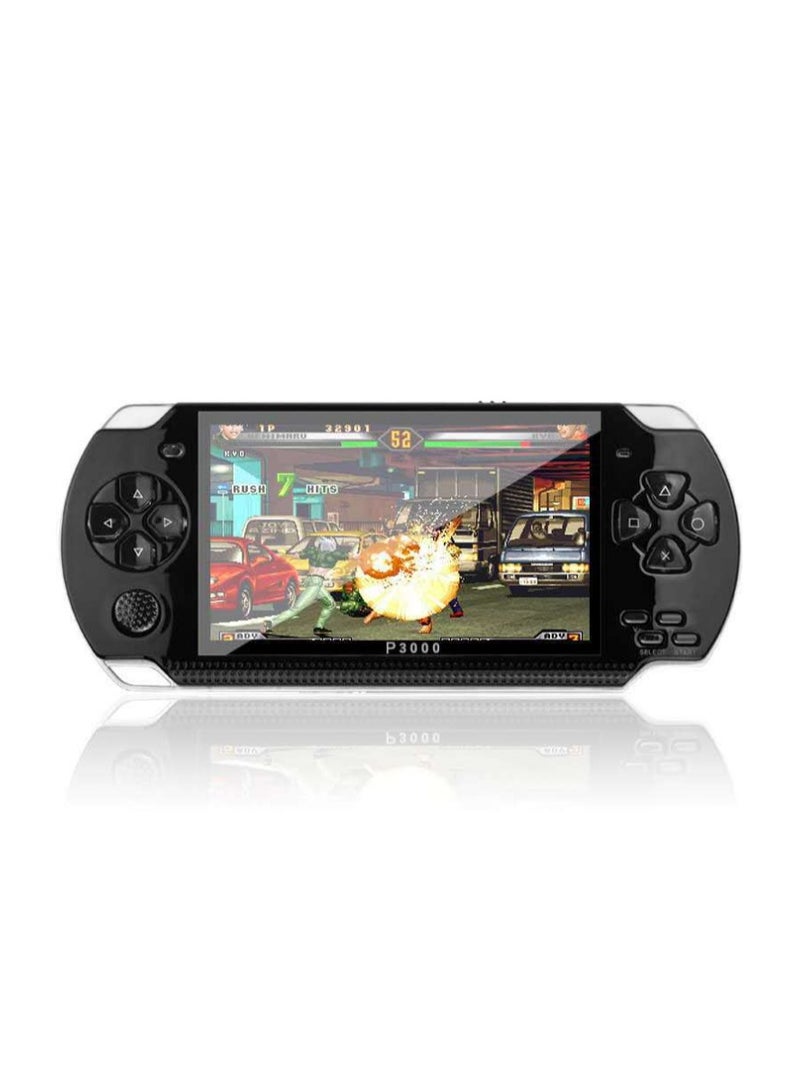 ايناوو جهاز ألعاب محمول PSP بحجم 4.3 بوصة سعة 8 جيجابايت باللون الأسود - Image 1
