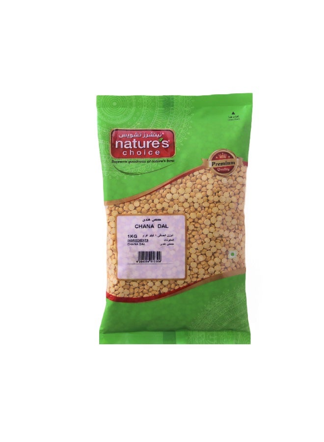 Nature's Choice Chana Dal 1Kg - Image 1