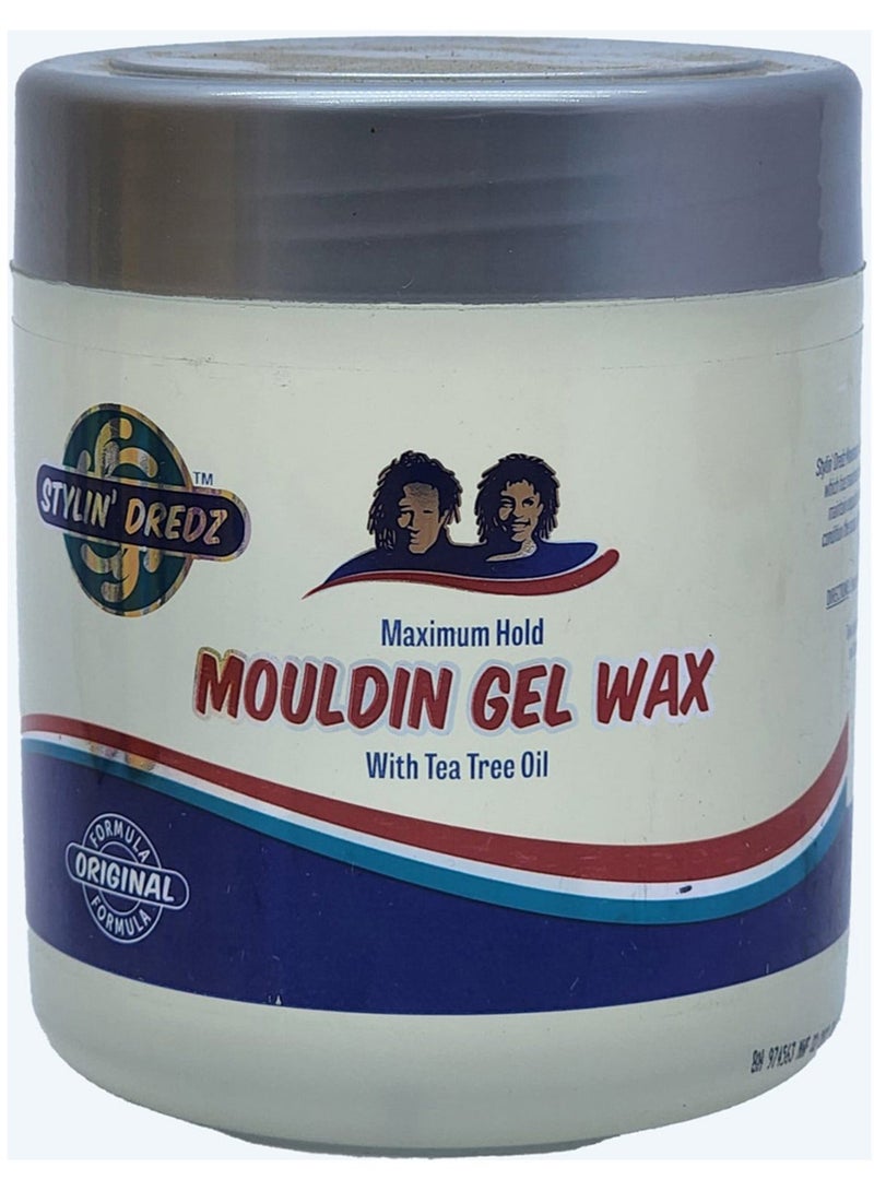 Stylin Dredz Mouldin Gel Wax Maxium Hold