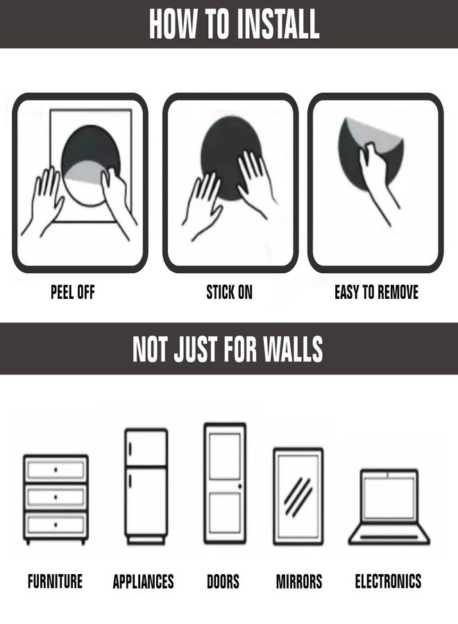 True Flair Trueflair Gym Vinyl Stickers Pack of 68, Random Designs, for Laptop, Journal, Bike Helmet, Diary, Guitar, Mobile, Waterproof, Self-Adhesive (Gym) - Image 4