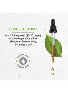 Secrets of the Tribe St. John'S Wort Tincture Liquid Extract, Saint John'S Wort Hypericum Perforatum Dried Herb 4 Fl Oz  - Image 3