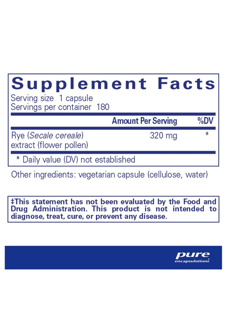 دعم ProstaFlo للصحة البولية، 180 كبسولة، 180 وجبة - Image 2