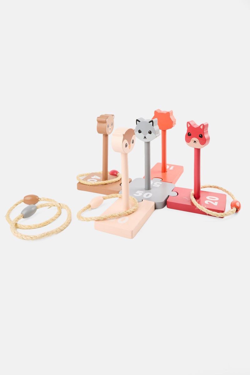Professor Puzzle Animal Ring Toss Game - Image 4
