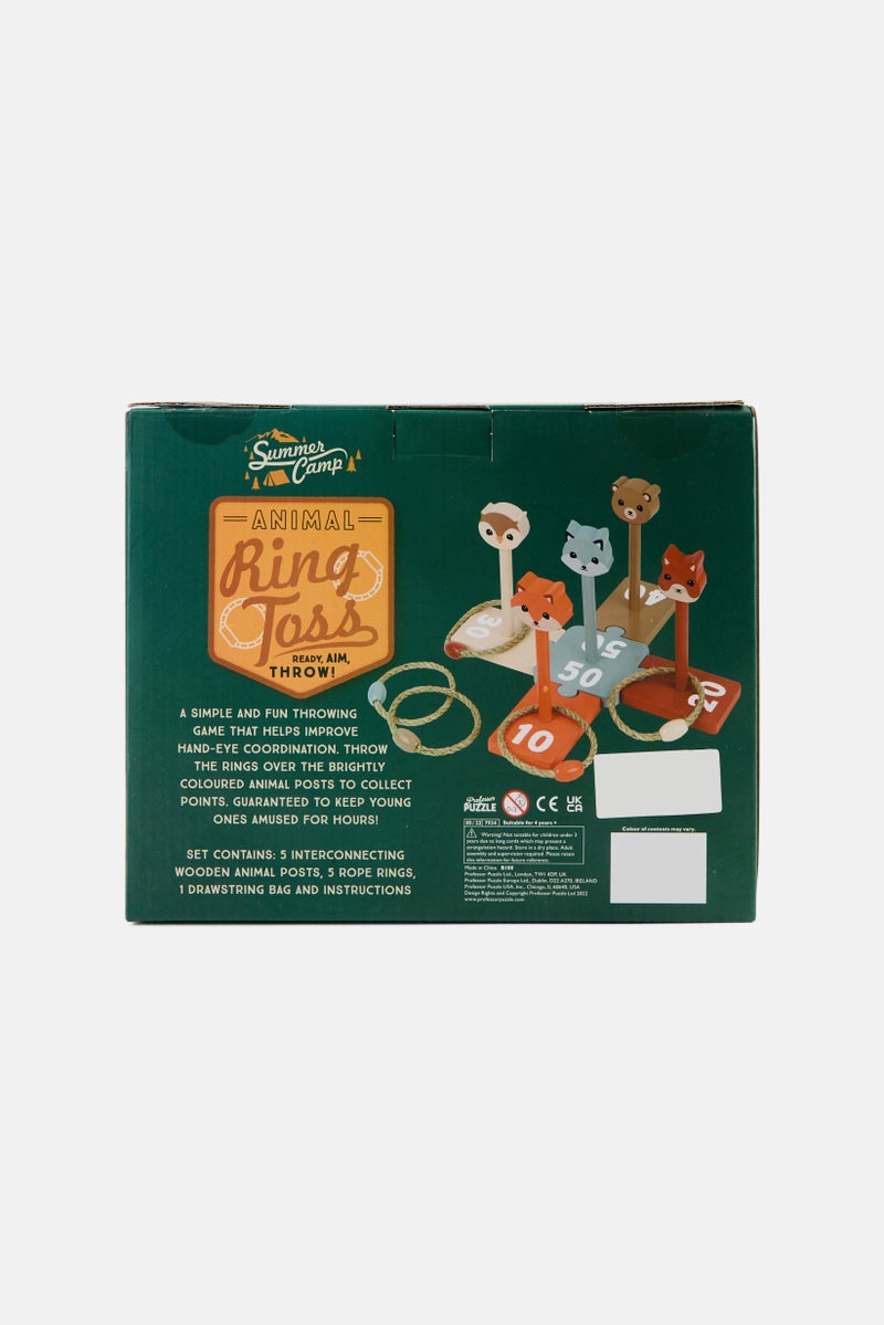 Professor Puzzle Animal Ring Toss Game - Image 2