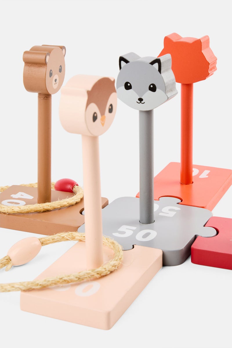 Professor Puzzle Animal Ring Toss Game - Image 5