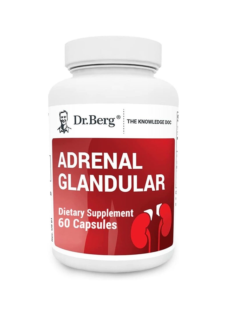 Dr. Berg Nutritional - Adrenal Glandular 60 Capsules - Image 1