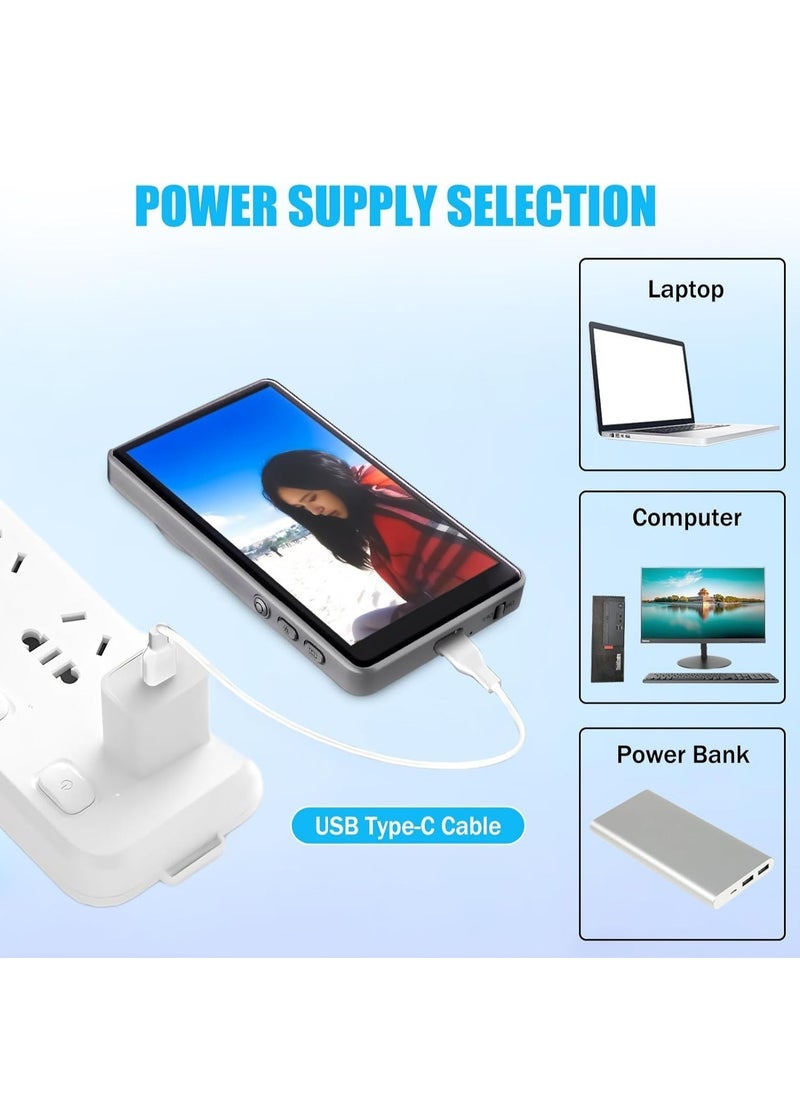 ELTRAZONE Magnetic Phone Vlog Selfie Monitor Screen with Real-Time Mirroring | Portable Wireless Casting Device for Live Streaming, Content Creators & Vloggers | Phone-to-Phone Display Mirror for iOS & Android | No App Needed | Easy Setup | Lightweight Design  - Image 2