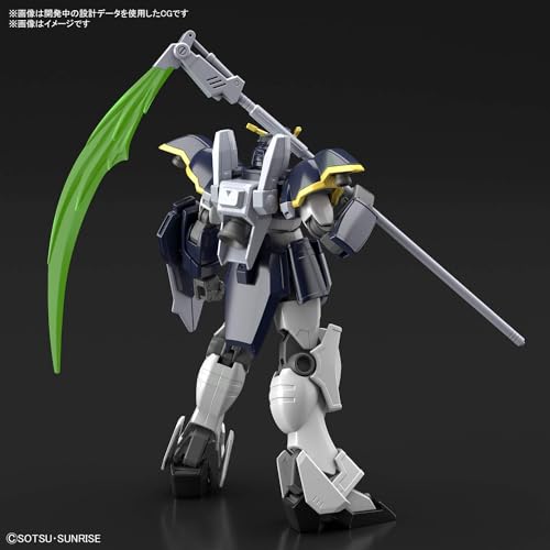 BANDAI SPIRITS Bandai Hobby - Mobile Suit Gundam Wing - #239 Gundam Deathscythe, Bandai Spirits HGAC 1/144 Model Kit - Image 3