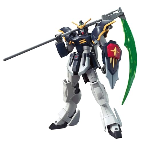 BANDAI SPIRITS Bandai Hobby - Mobile Suit Gundam Wing - #239 Gundam Deathscythe, Bandai Spirits HGAC 1/144 Model Kit - Image 1