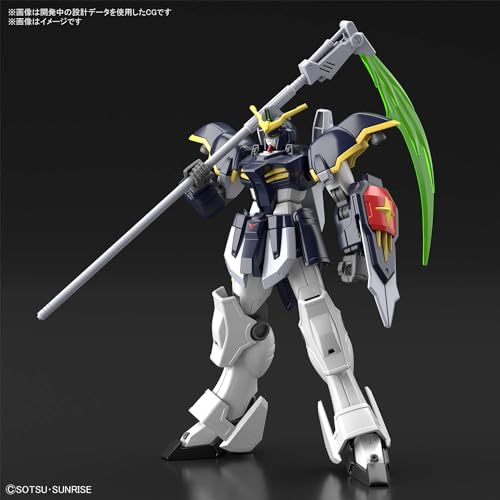 BANDAI SPIRITS Bandai Hobby - Mobile Suit Gundam Wing - #239 Gundam Deathscythe, Bandai Spirits HGAC 1/144 Model Kit - Image 2