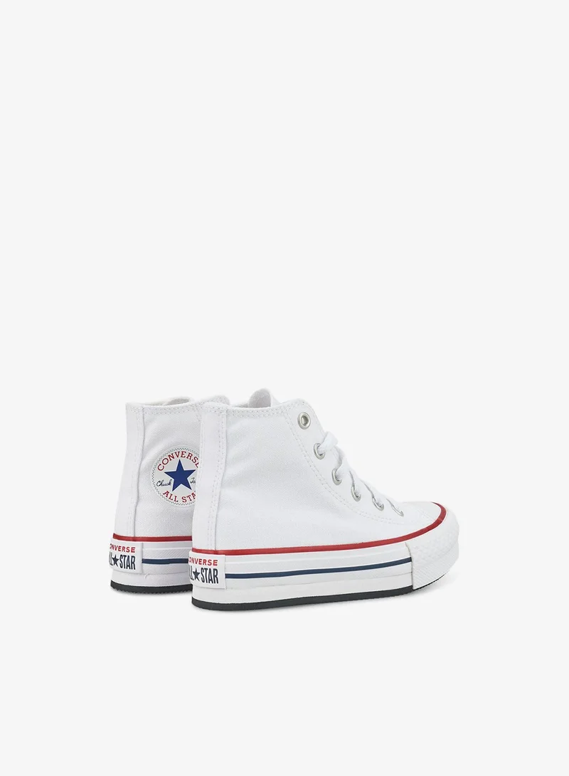 CONVERSE White Kids' Chuck Taylor All Star EVA Lift Platform Unisex Shoe (Younger Kids)  | Best Price UAE