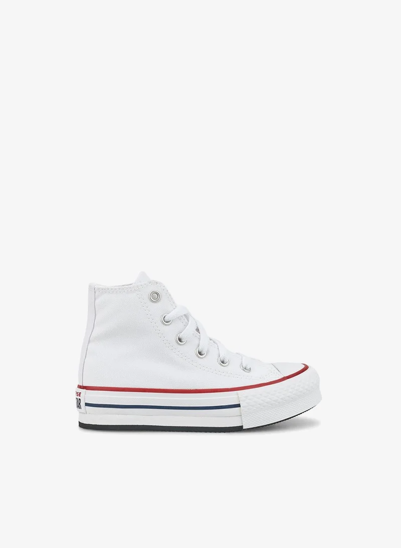 CONVERSE Kids' Chuck Taylor All Star EVA Lift Platform Unisex Shoe (Younger Kids)