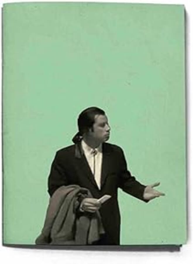 THE INKJECTION A5036L, A5 Notebook v.v design