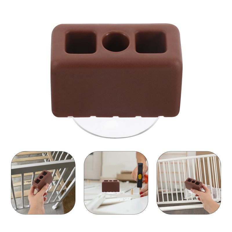 2pcs Baby Anti- Playpen Holders Cup Playpen Stabilizers Childproofing Safety Baffle Connectors for Playpen Fence - Image 2