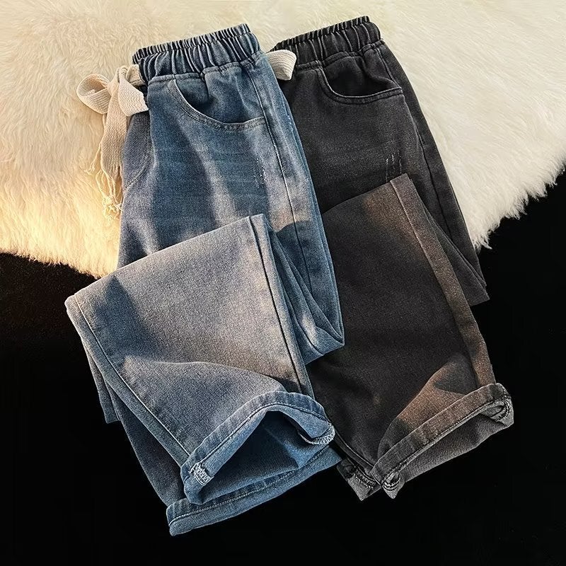 Unisex Casual Daily Denim Jeans - Image 5
