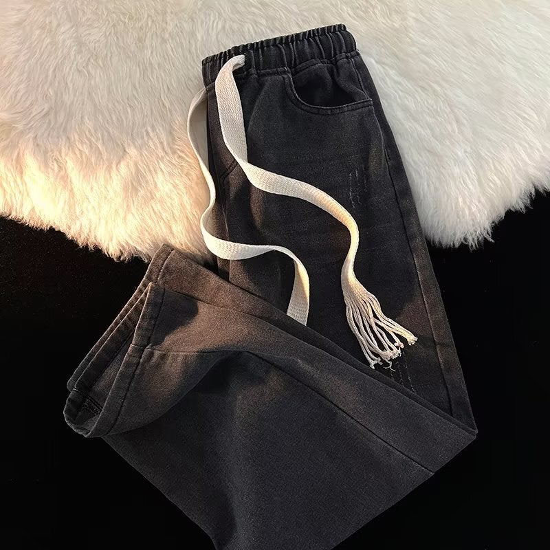Unisex Casual Daily Denim Jeans - Image 1