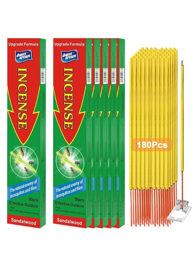 هومار كيت تشمل أعواد البخور التي تقتل البعوض والذباب ما مجموعه 180 عصا مع وقت حبر من 1-2 ساعة تقريبا - Image 2
