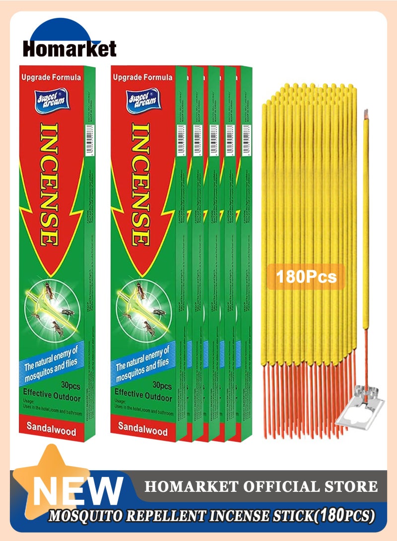 هومار كيت تشمل أعواد البخور التي تقتل البعوض والذباب ما مجموعه 180 عصا مع وقت حبر من 1-2 ساعة تقريبا - Image 1