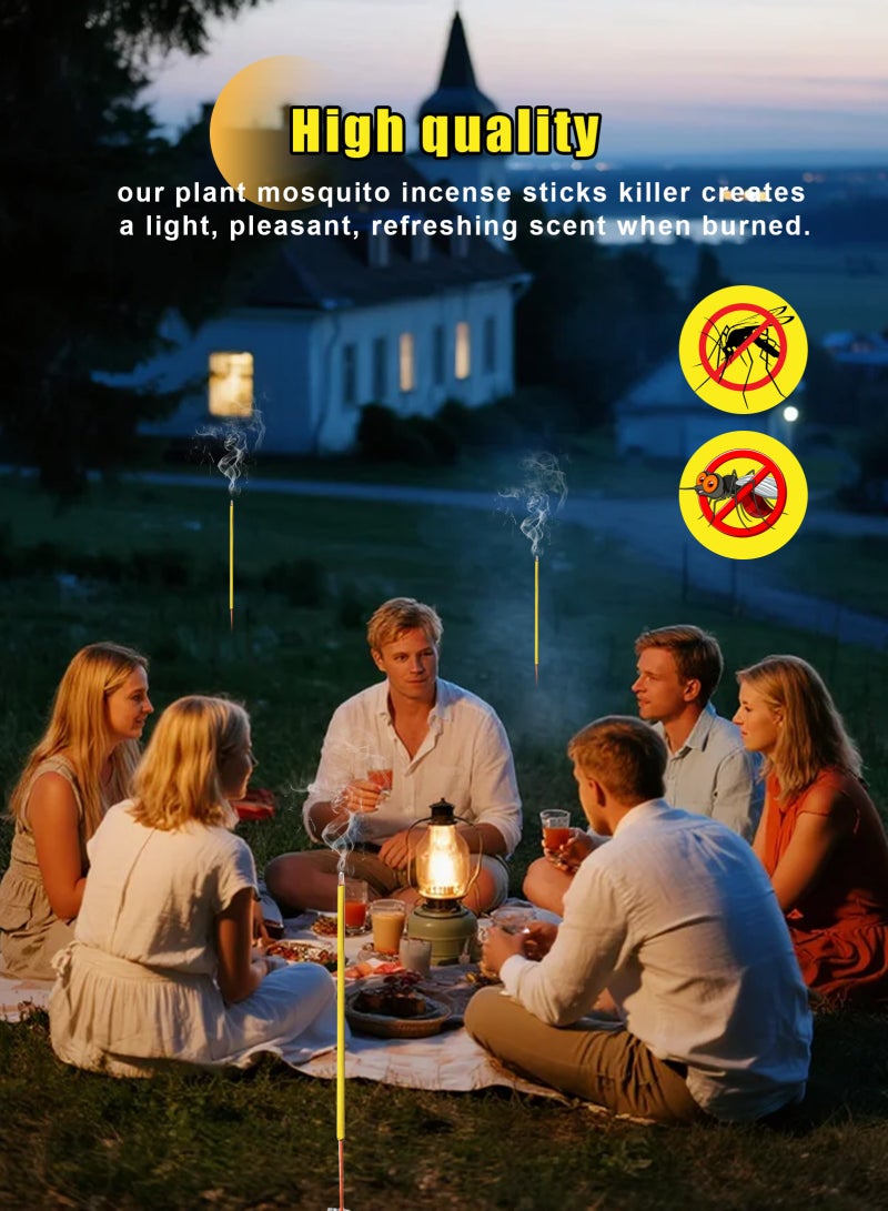 هومار كيت تشمل أعواد البخور التي تقتل البعوض والذباب ما مجموعه 180 عصا مع وقت حبر من 1-2 ساعة تقريبا - Image 4