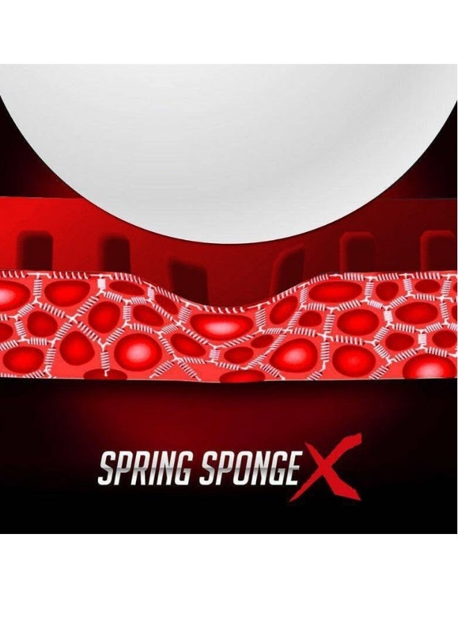 BUTTERFLY Dignics 64 Table Tennis Rubber Inverted Professional Table Tennis Rubber Red (2.1mm) 4906901200203 - Image 5