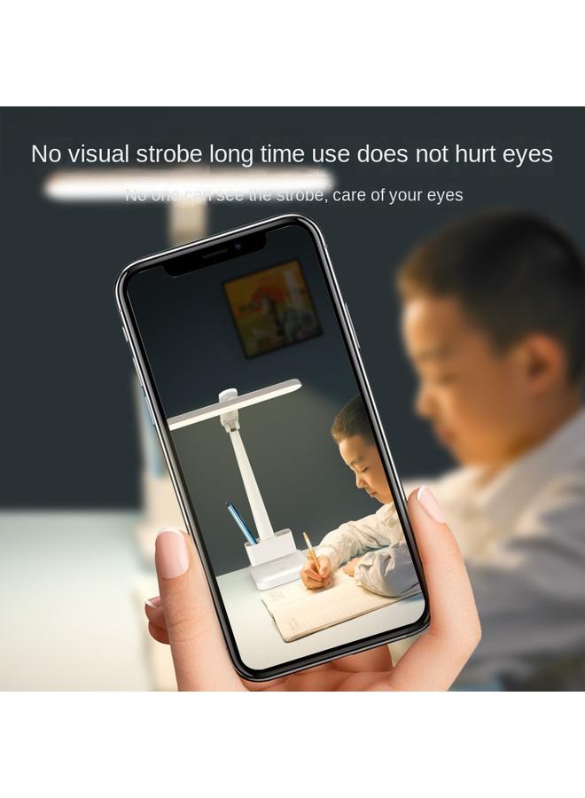 Bluejw Led Folding Table Lamp Eye Protection Reading Lamp For Students Learning Bedroom Bedside Lamp Dormitory Charging Small Table Lamp - Image 3