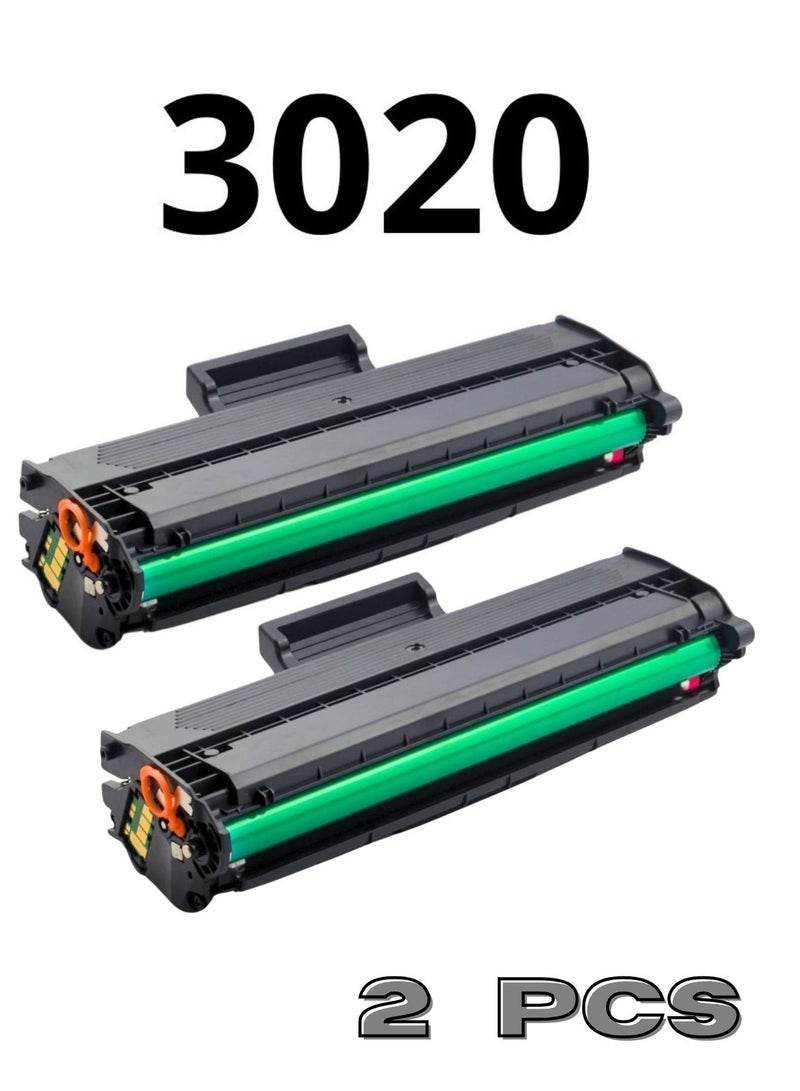 3020 3025 Toner  Tow Cartridges Replacement for Xerox 106R02773 Toner Cartridges Compatible for Xerox Phaser 3020 WorkCentre 3025 Printers - Image 1