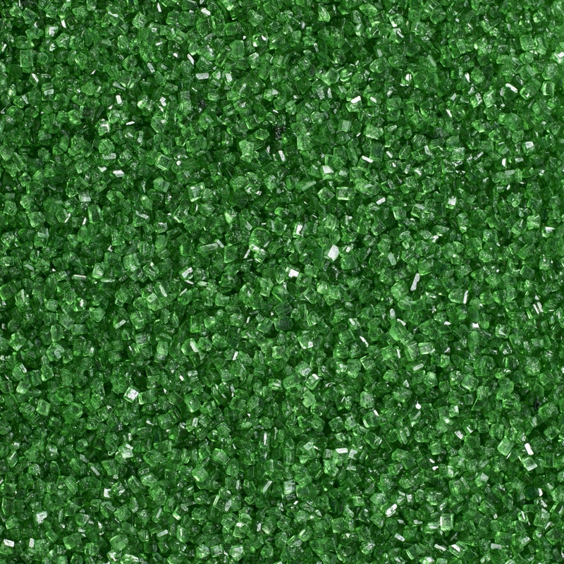 DecoPac Sanding Sugar Green Edible Sugar Sprinkles 33oz Edible Sanding Sugar in Handheld Container Made In USA Sugar Sprinkle Mix For Cakes Cupcakes Cookies Extra Large Pack 33 Ounce Green - Image 4