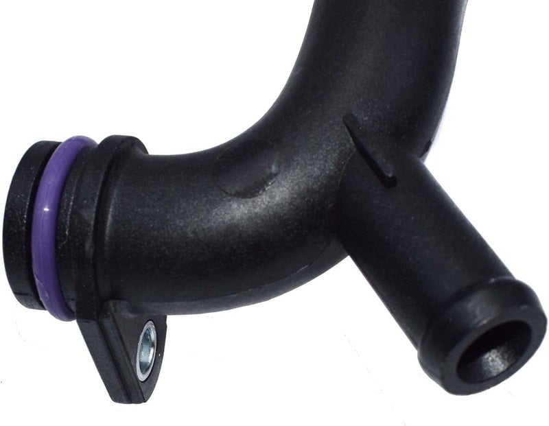 Wivplex Radiator Coolant Water Pipe Hose Connector - Image 2