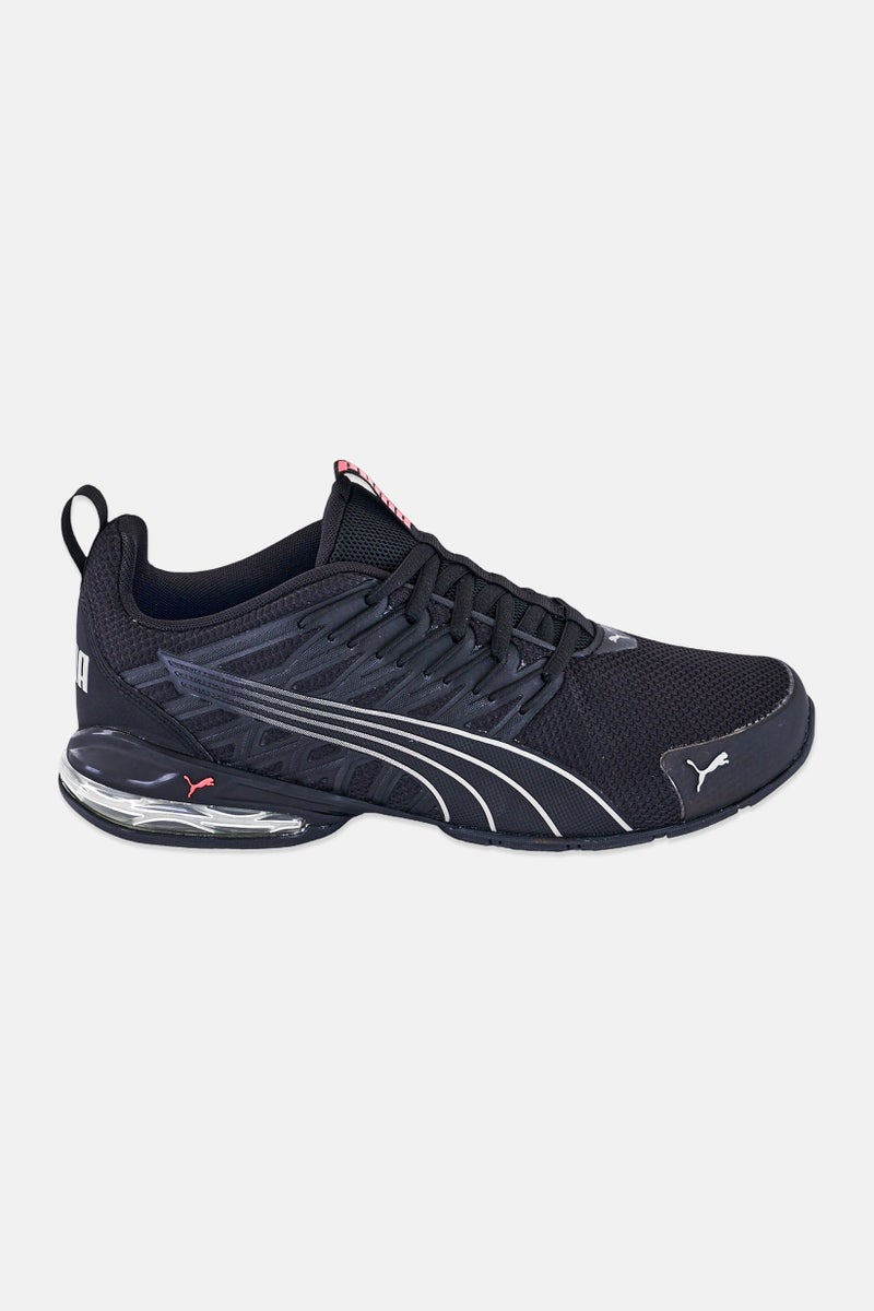 PUMA Men Voltaic Evo Lace Up Running Shoes, Black - Image 4