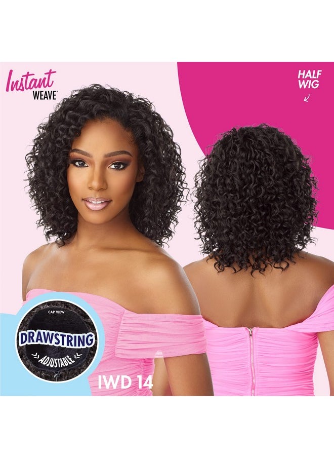 Sensationnel - Instant Weave Half Wig Synthetic Half Wig Or Updo Cap With Adjustable Drawstring For Seamless Hair Blending Instant Weave Iwd 14 (1) - Image 1