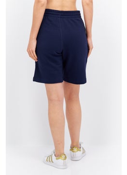 Reebok Women Sportswear Fit Drawstring Training Short, Navy  - Image 3