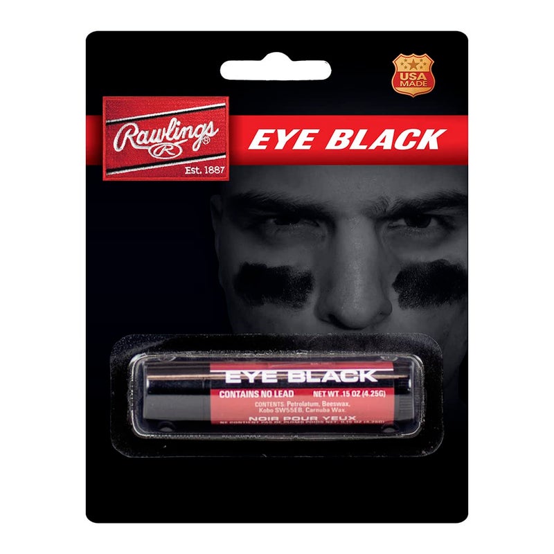 Rawlings Rawlings | EYE BLACK STICK | Retractable Tube / Glare Reduction | Adult & Youth Baseball / Softball - Image 1
