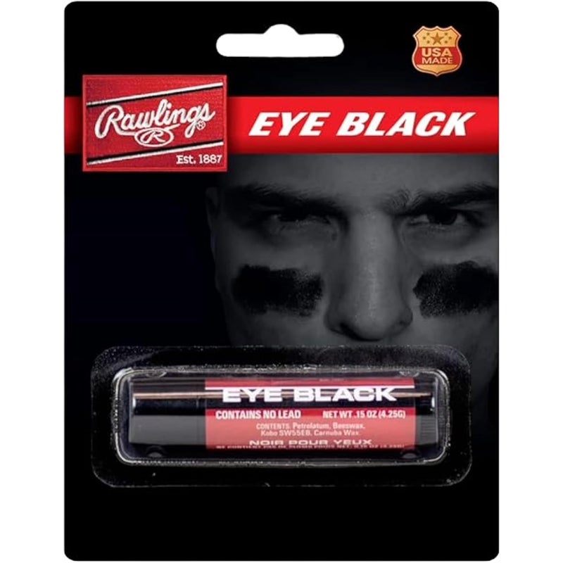 Rawlings | EYE BLACK STICK | Retractable Tube / Glare Reduction | Adult & Youth Baseball / Softball | Multiple Colors - Image 1