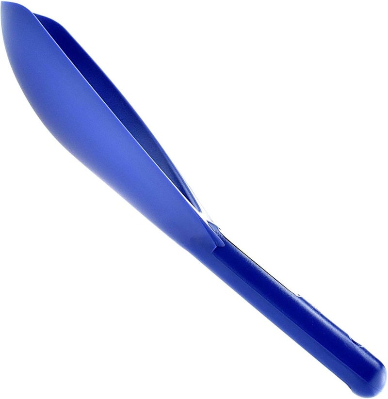 SE Blue Prospector's Scoop - 12.5" Heavy-Duty Plastic Tool for Metal Detecting, Gold Panning, Treasure Hunting, and Gardening - Image 2