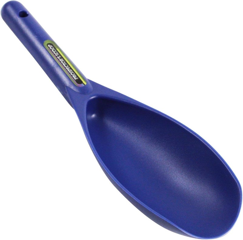 SE Blue Prospector's Scoop - 12.5" Heavy-Duty Plastic Tool for Metal Detecting, Gold Panning, Treasure Hunting, and Gardening - Image 1
