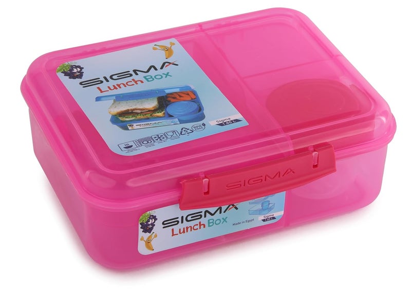 Sigma Lunch Box (Light Fuchsia, 1.65L)