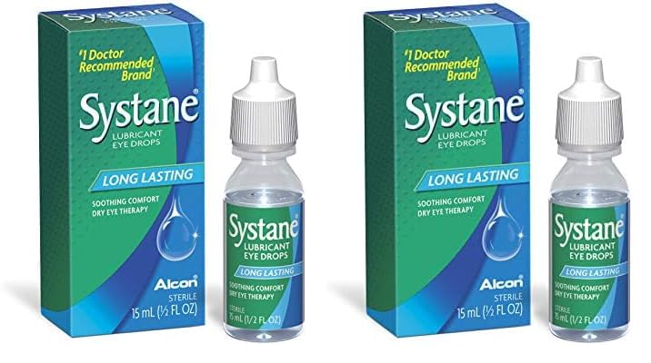 Systane قطرات العين المرطبة سستين طويلة الأمد 05 أونصة سائلة عبوة من 2 - Image 1