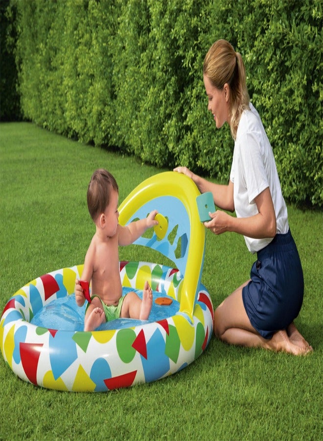 Bestway Splash & Learn Kiddie Pool 120x117x46Cm 26-52378 - Image 4
