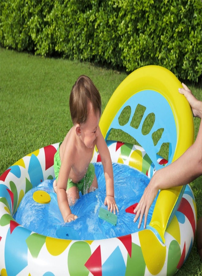 Bestway Splash & Learn Kiddie Pool 120x117x46Cm 26-52378 - Image 5