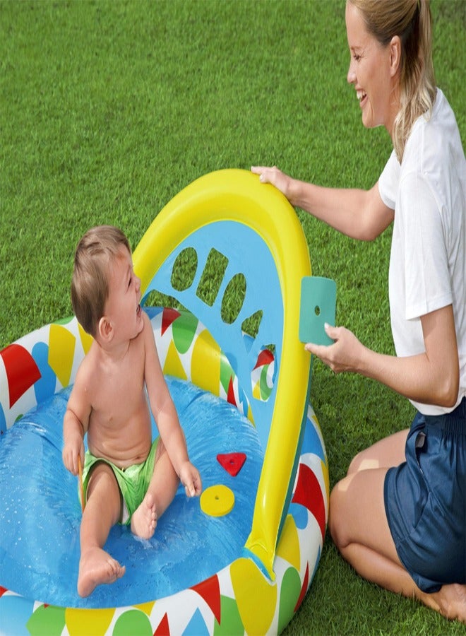 Bestway Splash & Learn Kiddie Pool 120x117x46Cm 26-52378 - Image 2