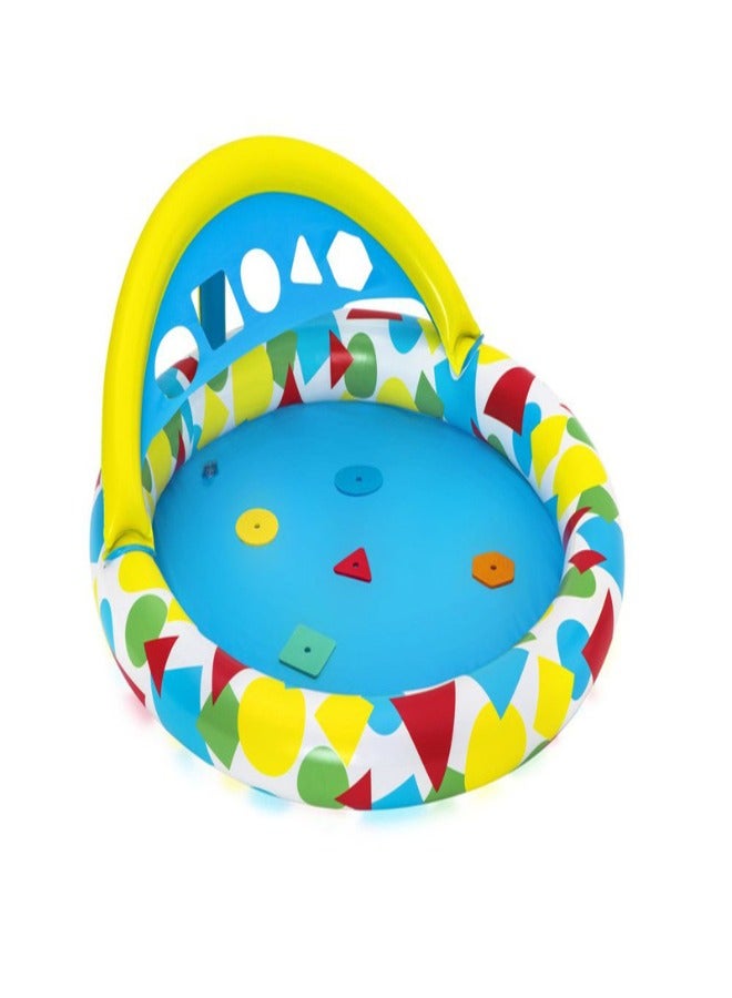 Bestway Splash & Learn Kiddie Pool 120x117x46Cm 26-52378 - Image 3