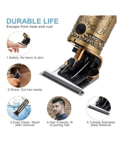 Generic Men's Hair Trimmer with Adjustable Blade t99  - Image 2
