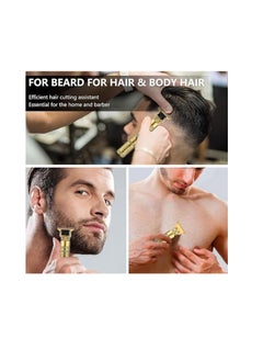 Generic Men's Hair Trimmer with Adjustable Blade t99  - Image 4
