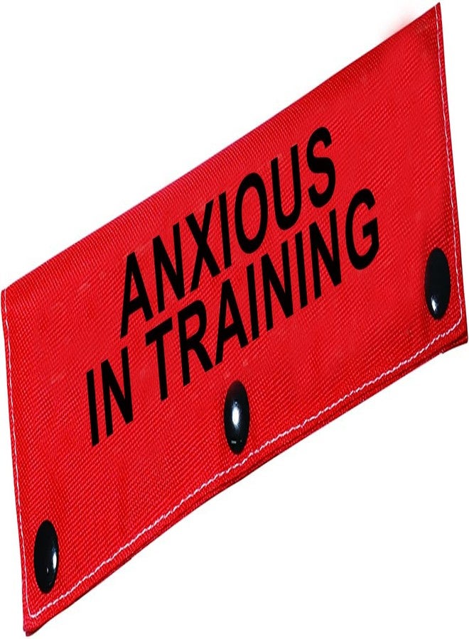 BLUPARK Funny Dog Leash Sleeve Have Anxious In Training Dog Leash Wrap Sleeve Pet Birthday Gift (Anxious In Training-Sleeve) - Image 1
