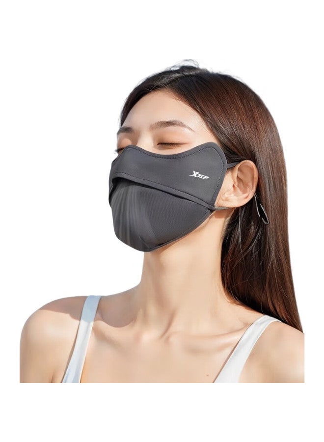 XTEP Sun Protection Mask With Eye Protection Anti-Uv Thin Breathable For Summer Driving Riding Outdoor Sunscreen Sunshade Mask - Image 2