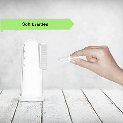 Mee Mee Unique Finger Brush for kids (Pack of 1,Manual) - Image 4