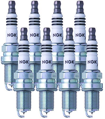 NGK 4469 LFR5AIX11 Iridium IX Spark Plug 8 Pack